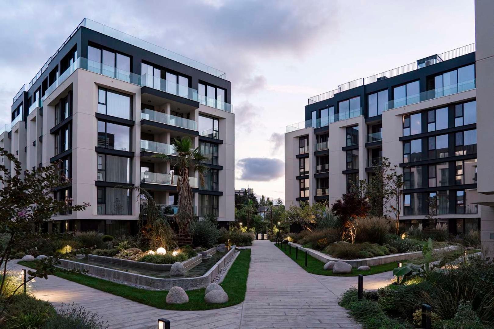 Sea Flats With Parking And Pool In Azur Residence Saints Constantine and Helena ภายนอก รูปภาพ