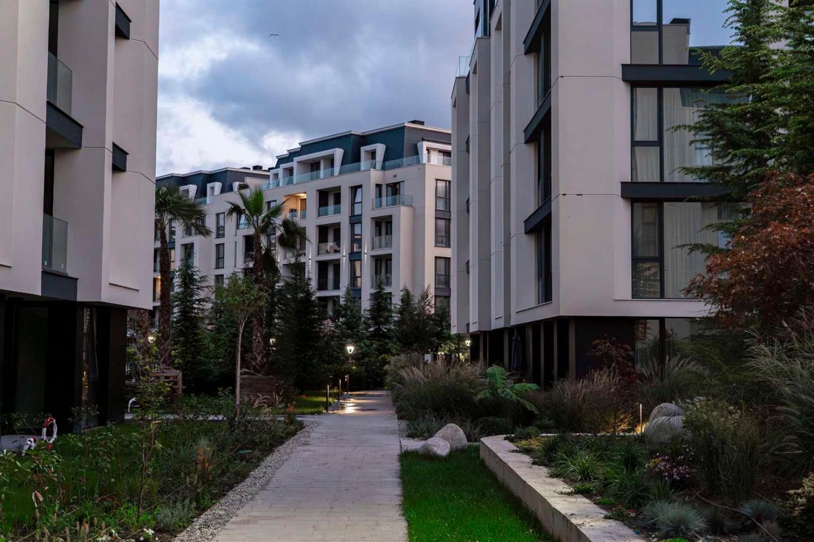 Sea Flats With Parking And Pool In Azur Residence Saints Constantine and Helena ภายนอก รูปภาพ