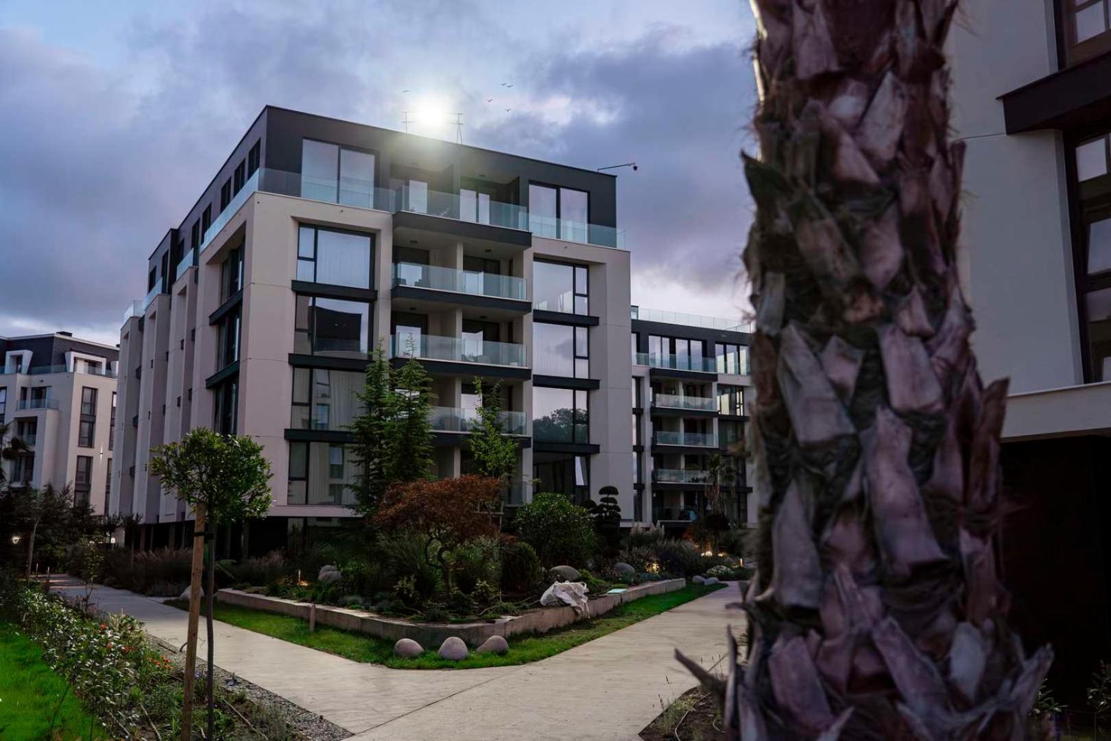Sea Flats With Parking And Pool In Azur Residence Saints Constantine and Helena ภายนอก รูปภาพ