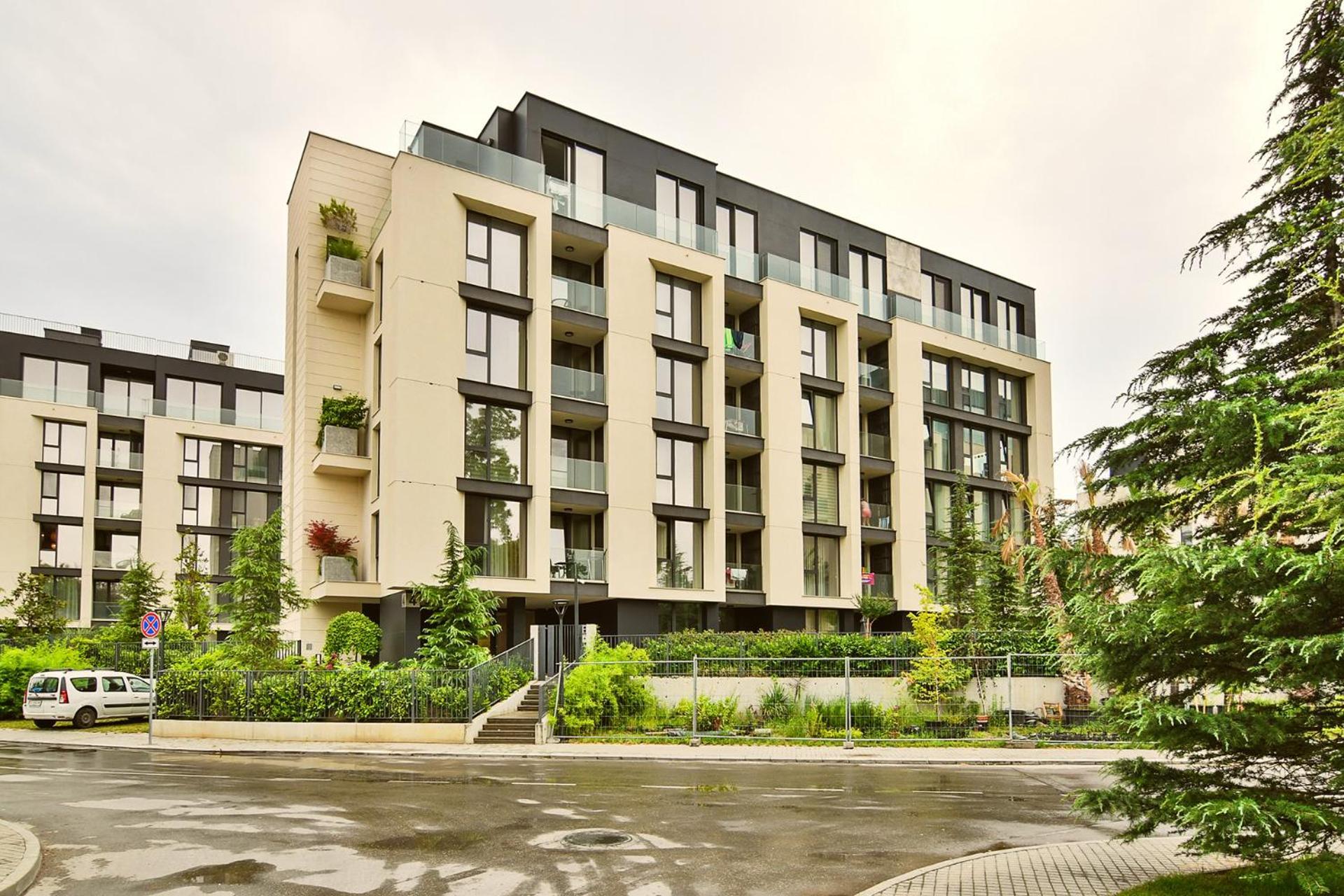 Sea Flats With Parking And Pool In Azur Residence Saints Constantine and Helena ภายนอก รูปภาพ