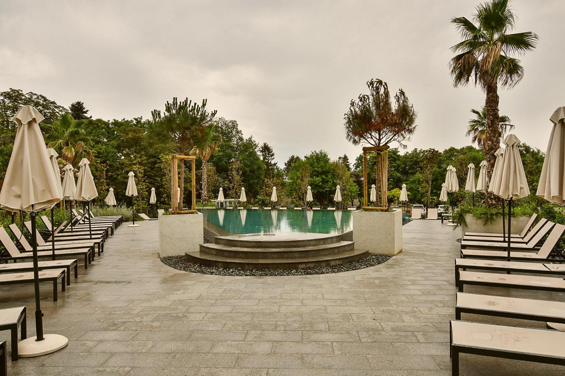 Sea Flats With Parking And Pool In Azur Residence Saints Constantine and Helena ภายนอก รูปภาพ